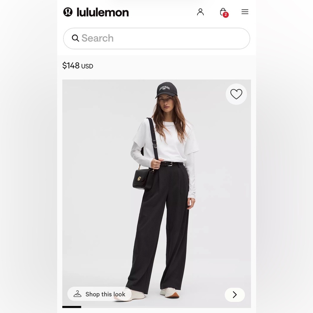 Lululemon Daydrift High Rise Trouser NWT!